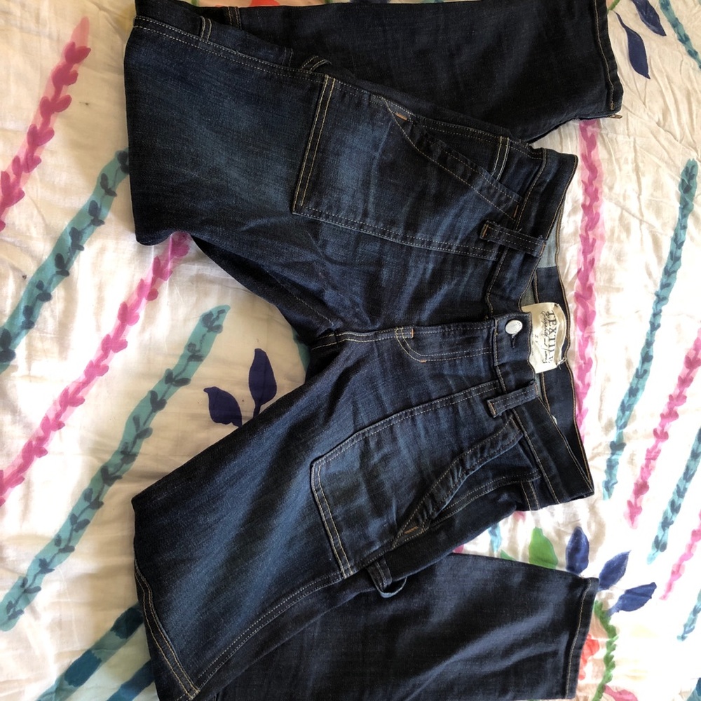 Elizabeth & James “Textile” skinny cargo jeans